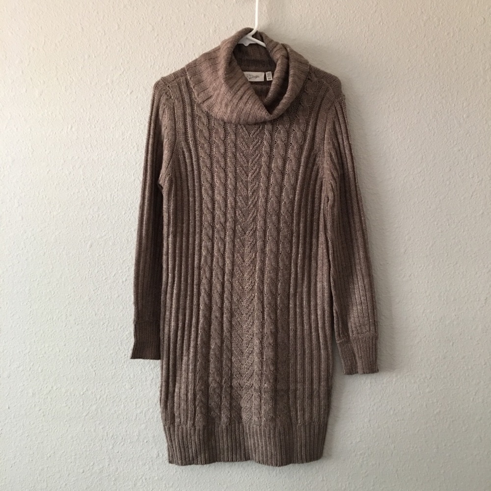 Cable knit sweater dress by Stitch Fix